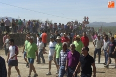 Foto 5 - Más de 3.000 personas presencian el encierro a caballo, del cual se escapó una vaca