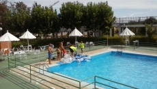 Foto 5 - Los pequeños disfrutan en Ciudad Rodrigo con ‘El Día del Agua Codemirsa 2015’