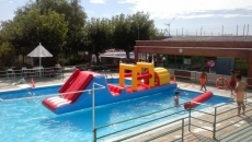 Foto 4 - Los pequeños disfrutan en Ciudad Rodrigo con ‘El Día del Agua Codemirsa 2015’