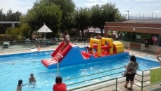 Foto 3 - Los pequeños disfrutan en Ciudad Rodrigo con ‘El Día del Agua Codemirsa 2015’