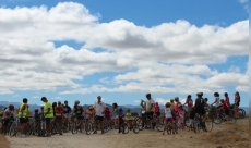 Foto 6 - Buena participación de niños y mayores en el Día de la Bici de Puente del Congosto