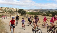 Foto 5 - Buena participación de niños y mayores en el Día de la Bici de Puente del Congosto