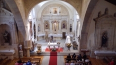 Foto 3 - La localidad de Aldearrubia se engalana para rendir honores a su patrona