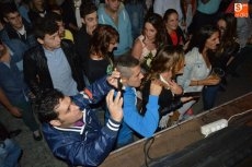 Foto 3 - Pablo Loarte recoge los sentimientos de los inmigrantes al conocer Linares y sus tierras