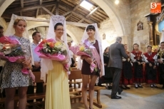 Foto 3 - Los vecinos arropan a San Roque en la misa y procesión 