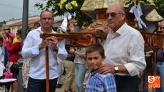 Foto 6 - Multitudinarios vítores a San Roque en Macotera