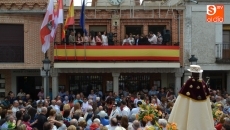 Foto 3 - Multitudinarios vítores a San Roque en Macotera