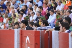 Foto 6 - Leonardo Hernández no para; sale en hombros con Moura en Guijuelo