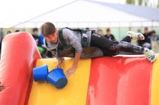 Foto 6 - Diversión y gran participación en el Gran Prix y en los paseos en burro 