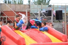 Foto 5 - Diversión y gran participación en el Gran Prix y en los paseos en burro 