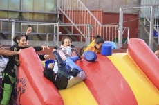 Foto 4 - Diversión y gran participación en el Gran Prix y en los paseos en burro 