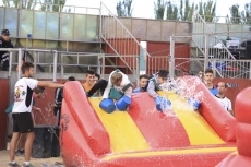 Foto 3 - Diversión y gran participación en el Gran Prix y en los paseos en burro 