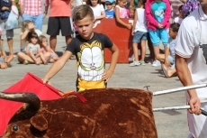 Foto 4 - La buena afición a la tauromaquia, desde bien pequeños