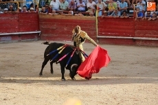 Foto 6 - Alejandro Mora y Antonio Grande cortan sendas orejas en Villarino 