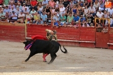 Foto 4 - Alejandro Mora y Antonio Grande cortan sendas orejas en Villarino 