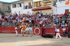 Foto 3 - Alejandro Mora y Antonio Grande cortan sendas orejas en Villarino 