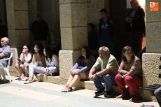 Foto 6 - La Aldaba deja en la plaza el mejor folclore salmantino