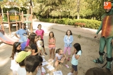 Foto 3 - Más de 2.000 familias salmantinas se benefician de la Campaña de Verano