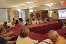 Foto 6 - Abraham Haim ofrece una charla-coloquio sobre el interesante mundo sefardí