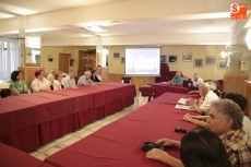 Foto 5 - Abraham Haim ofrece una charla-coloquio sobre el interesante mundo sefardí