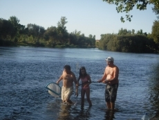 Foto 5 - Todo a punto para que el Tormes acoja este domingo la XXI Bajada sobre 'Ofnis'