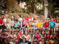 Foto 3 - Los fuegos artificiales iluminan la villa en el cierre de las fiestas