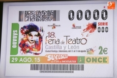 Foto 5 - La ONCE celebra la XVIII edición de la Feria de Teatro con el cupón especial del 29 de agosto
