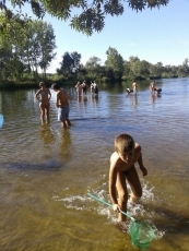 Foto 3 - Todo a punto para que el Tormes acoja este domingo la XXI Bajada sobre 'Ofnis'