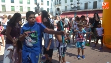 Foto 3 - Cientos de niños participan en el circuito de atracciones de Divertilandia