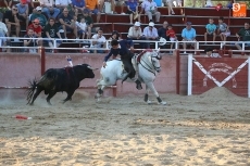 Foto 6 - Triunfo de los rejoneadores Sergio Domínguez y Mario Pérez Langa en Masueco