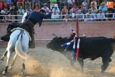 Foto 4 - Triunfo de los rejoneadores Sergio Domínguez y Mario Pérez Langa en Masueco