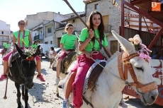 Foto 6 - Los quintos ambientan el prólogo de las fiestas