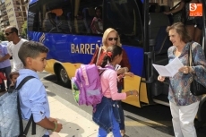 Foto 6 - Los niños de ‘Vacaciones en Paz’ se despiden de la ciudad entre lágrimas