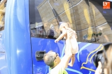 Foto 3 - Los niños de ‘Vacaciones en Paz’ se despiden de la ciudad entre lágrimas