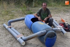 Foto 3 - Las 'Barcas Locas' se afianzan en el Tormes 