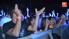 Foto 3 - La lluvia obliga a suspender el concierto de El Barrio
