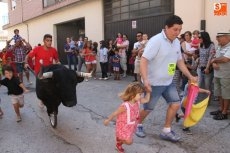 Foto 6 - Multitudinario y divertido encierro ecológico 