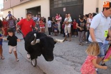 Foto 4 - Multitudinario y divertido encierro ecológico 