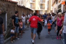 Foto 3 - Multitudinario y divertido encierro ecológico 