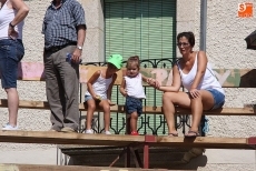 Foto 6 - Vibrante primer encierro de las Fiestas del Toro con novillos de Valrubio