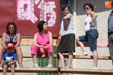 Foto 5 - Vibrante primer encierro de las Fiestas del Toro con novillos de Valrubio