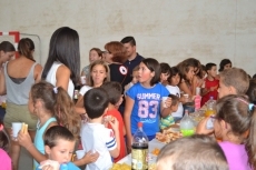 Foto 4 - Los más pequeños, protagonistas en el arranque de la Fiesta de la Patata