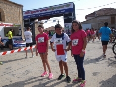 Foto 4 - Francisco Javier Hernández y Soledad Martín se llevan el III Duatlón con récord de...