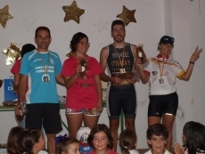 Foto 3 - Francisco Javier Hernández y Soledad Martín se llevan el III Duatlón con récord de...