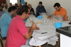 Foto 3 - Buena participación en la tercera edición del Concurso Cata de Vinos