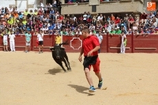 Foto 4 - Bonito encierro de ‘Espioja’ para el segundo festejo lumbralense