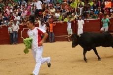 Foto 3 - Bonito encierro de ‘Espioja’ para el segundo festejo lumbralense