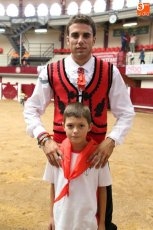 Foto 6 - El debut de tres jóvenes albenses completa una gran exhibición de recortes