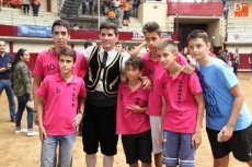 Foto 4 - El debut de tres jóvenes albenses completa una gran exhibición de recortes