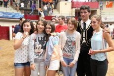 Foto 3 - El debut de tres jóvenes albenses completa una gran exhibición de recortes